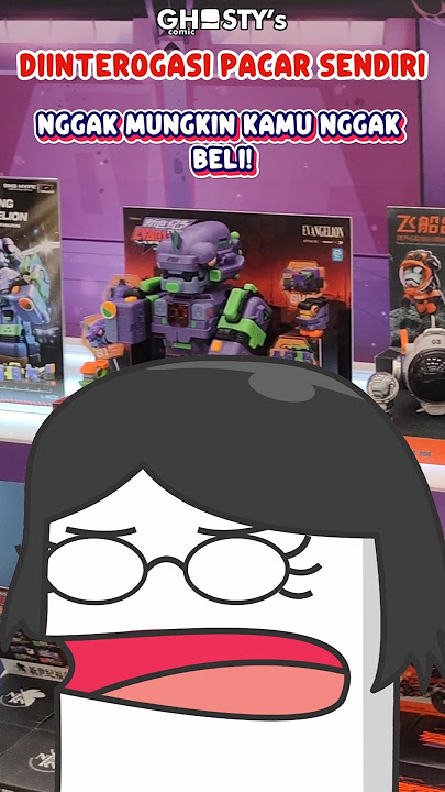 Ketika pacar interogasi kamu habis beli apa #toys