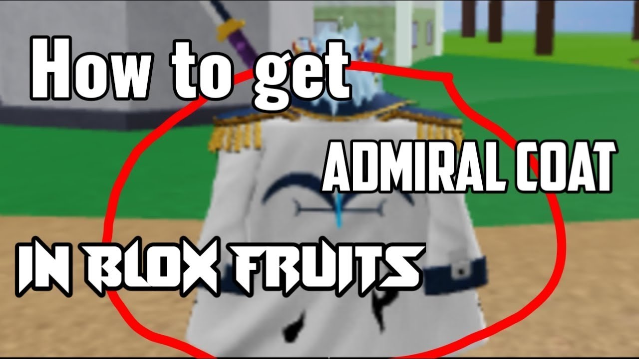 Vice admiral blox fruit YouTube