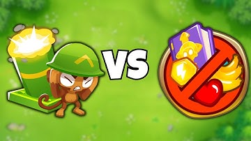 Can You Beat CHIMPS With ONLY Mortar Monkeys? l Bloons TD 6