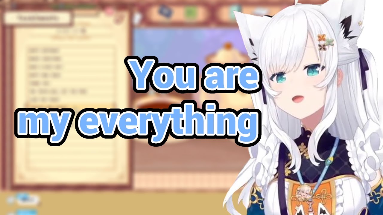 Fubuki Tried Speaking English, and She's So Cute!!!