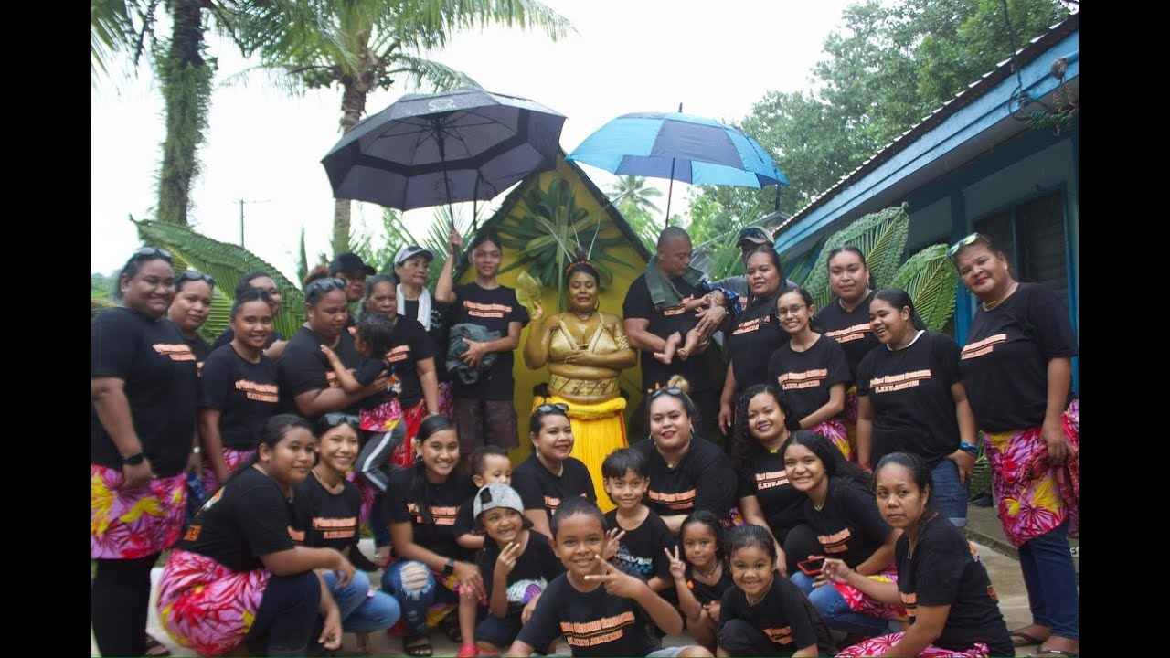 Omengat ra Allison P  Emesiochel *Ty'Relle Mommy* at Melekeok, Palau