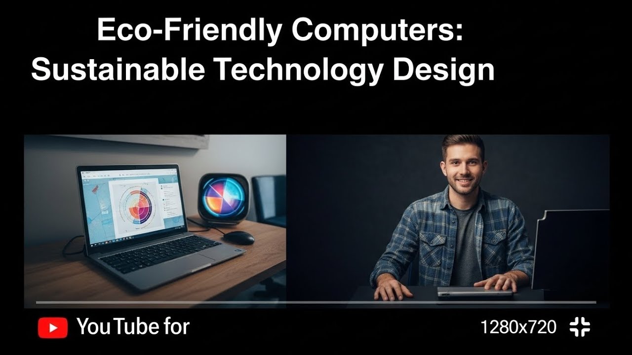 Eco Friendly Computers Sustainable Technology Design