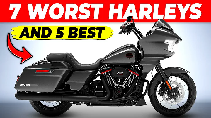 7 WORST and 5 BEST Harley-Davidson Motorcycles of All Time