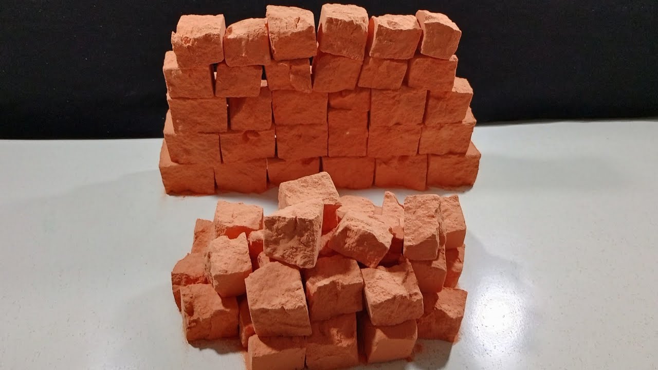 ASMR |Baking Soda crunchy crush |Satisfying 