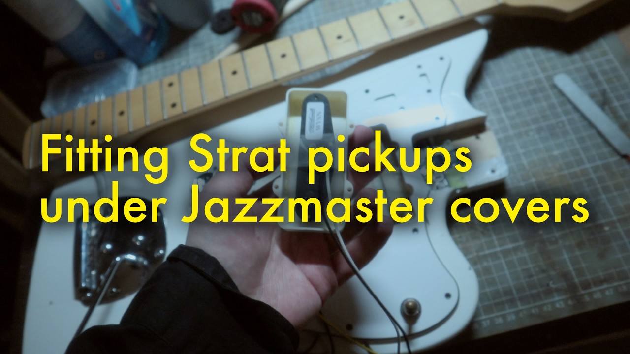 Practicing. Working on a Project Guitar