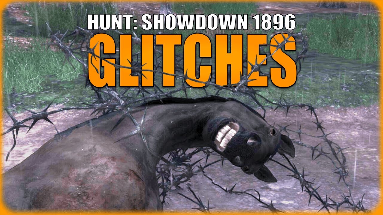 Забавные жуки, которые поднимут вам настроение в игре Hunt: Showdown 1896.