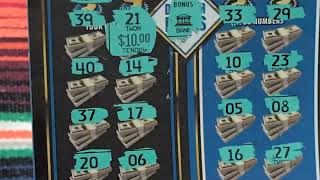 Trying VA Lottery Tickets We Got Some WINS