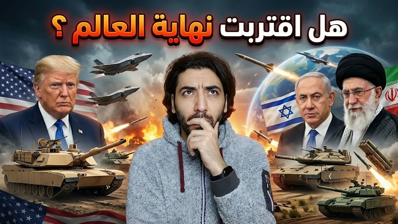 هل اقتربت نهاية العالم؟ | الحرب العالمية ونبوات سفر الرؤيا