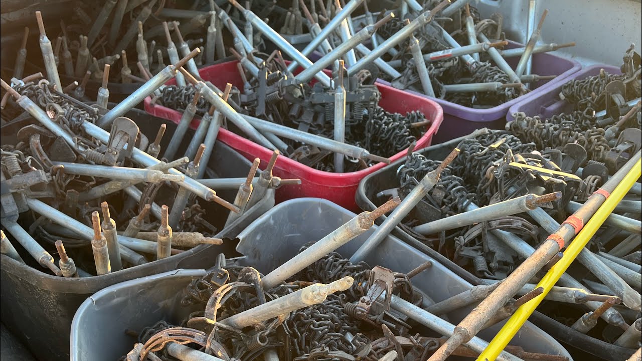 Prestaking The Water Line Part 1 YouTube