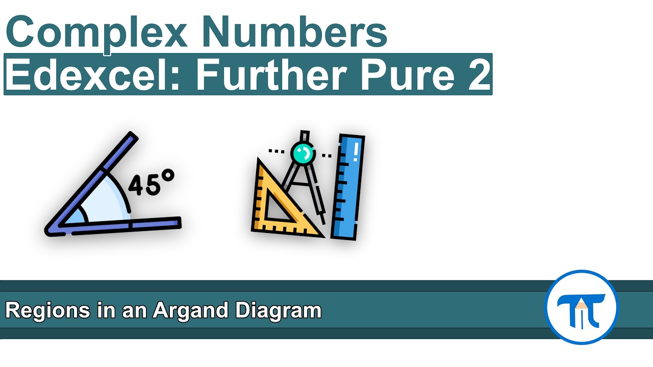 A Level Further Maths | Further Pure 2 | Regions in an Argand Diagram