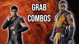 Mavado Gives Scorpion Damaging Grab Combos