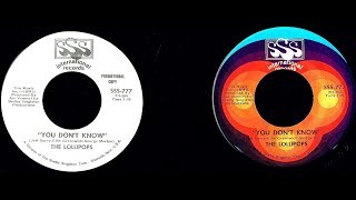 Lollipops Ellie Greenwich - You Dont Know 1969