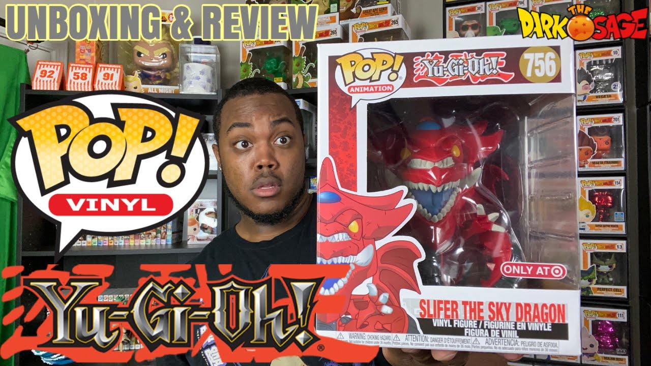 Slifer The Sky Dragon Funko POP 