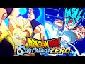 Trop de passion  raction trailer sparking zero guerriers fusionns  dokkan battle