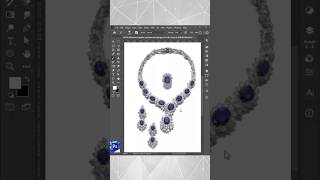 jewellery retouching in Photoshop #photoshop #ytshorts #photoshopcc