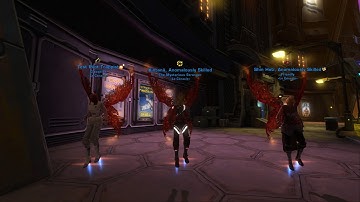 SWTOR 7.6  R4 Anomaly VM - Anomalously Skilled (Timer Run, Heal PoV)
