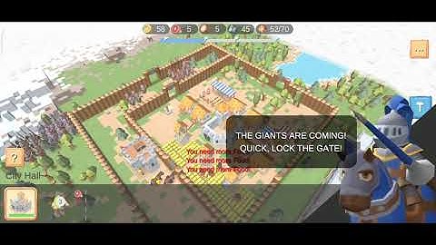 RTS Siege Up! - 6-giants attack - Strategy Offline Game