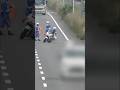 電光石火の如く白バイ鬼発進！！無我夢中で逃げる奴を鬼追跡！#shorts