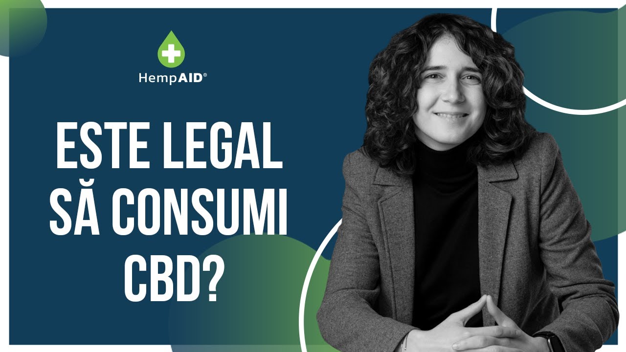 Este legal să consumi CBD?