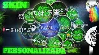 Nueva Skin Personalizada Del Clan Y Mía Tct Tiempo Clan Old Legends Cannon Split