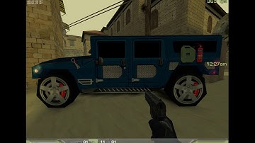 [SOF2 DOWNLOAD] EVIL HUMMER SKIN - Soldier of Fortune 2