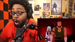 RWBY Volume 8 Chapter 9 Reaction - Burning the Witch