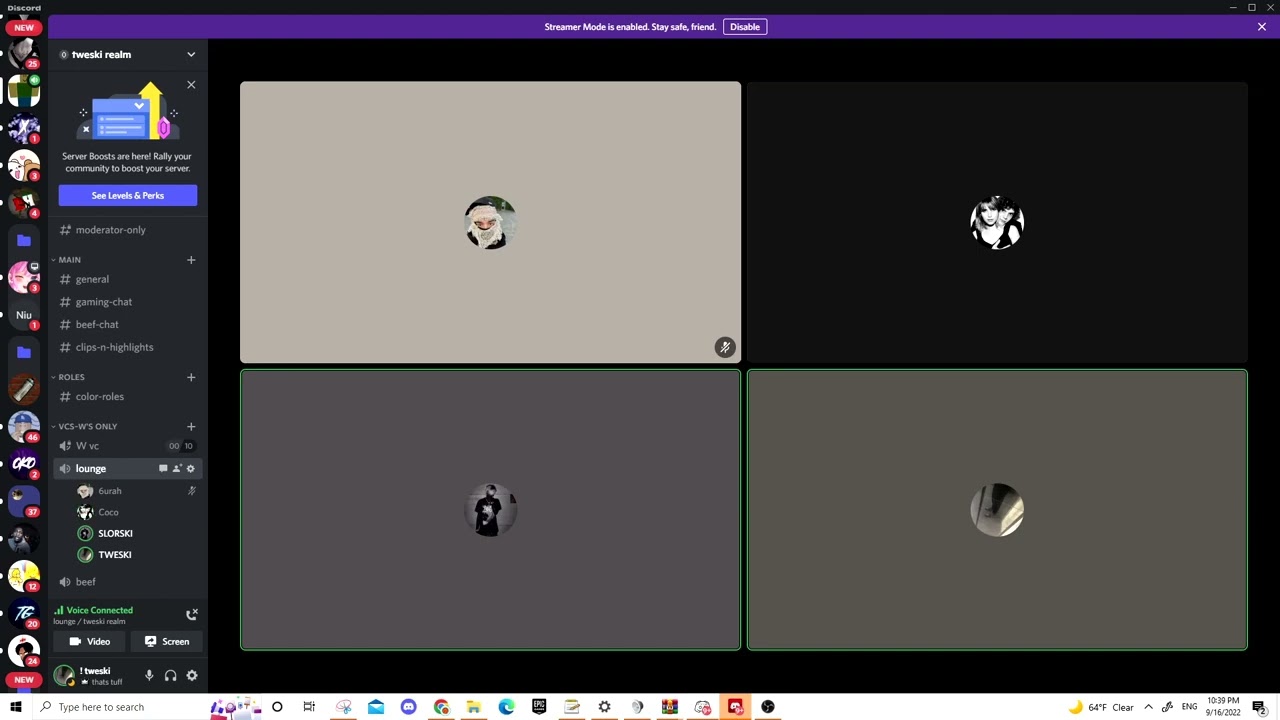 ENTERING SLORSKI Discord Packing YouTube