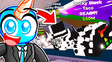 Opening 100 YIN YANG LUCKY BLOCKS in Steal a Brainrot!