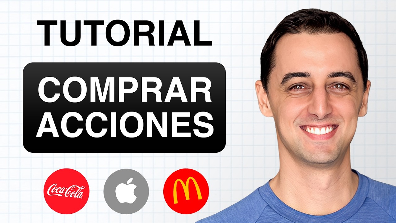 Cómo comprar acciones online paso a paso (para principiantes) 2026