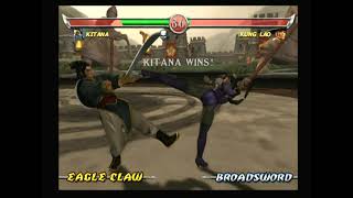 MKDA - Kitana Vs. Kung Lao MKDA - Kitana Vs. Kung Lao