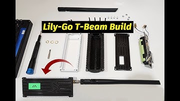 Lily-Go T-Beam Build Using a 3D-Printed Case