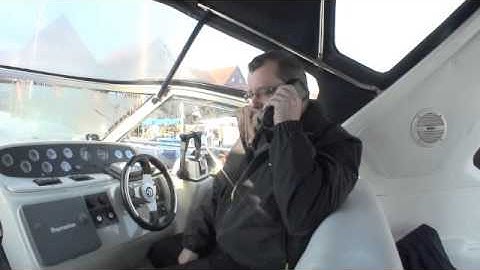 Practical Boating MBM How to do a mayday DSC Motor Boats Monthly MBM