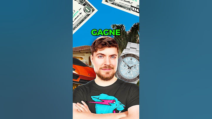 Combien gagne le youtuber MrBeast ??