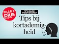 Tips bij kortademigheid en benauwdheid