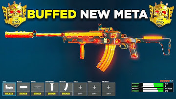 *NIEUW* Seizoen 6 META AR-uitrusting in Warzone! 🔥 (Beste Merrick 556-klasse-opstelling)