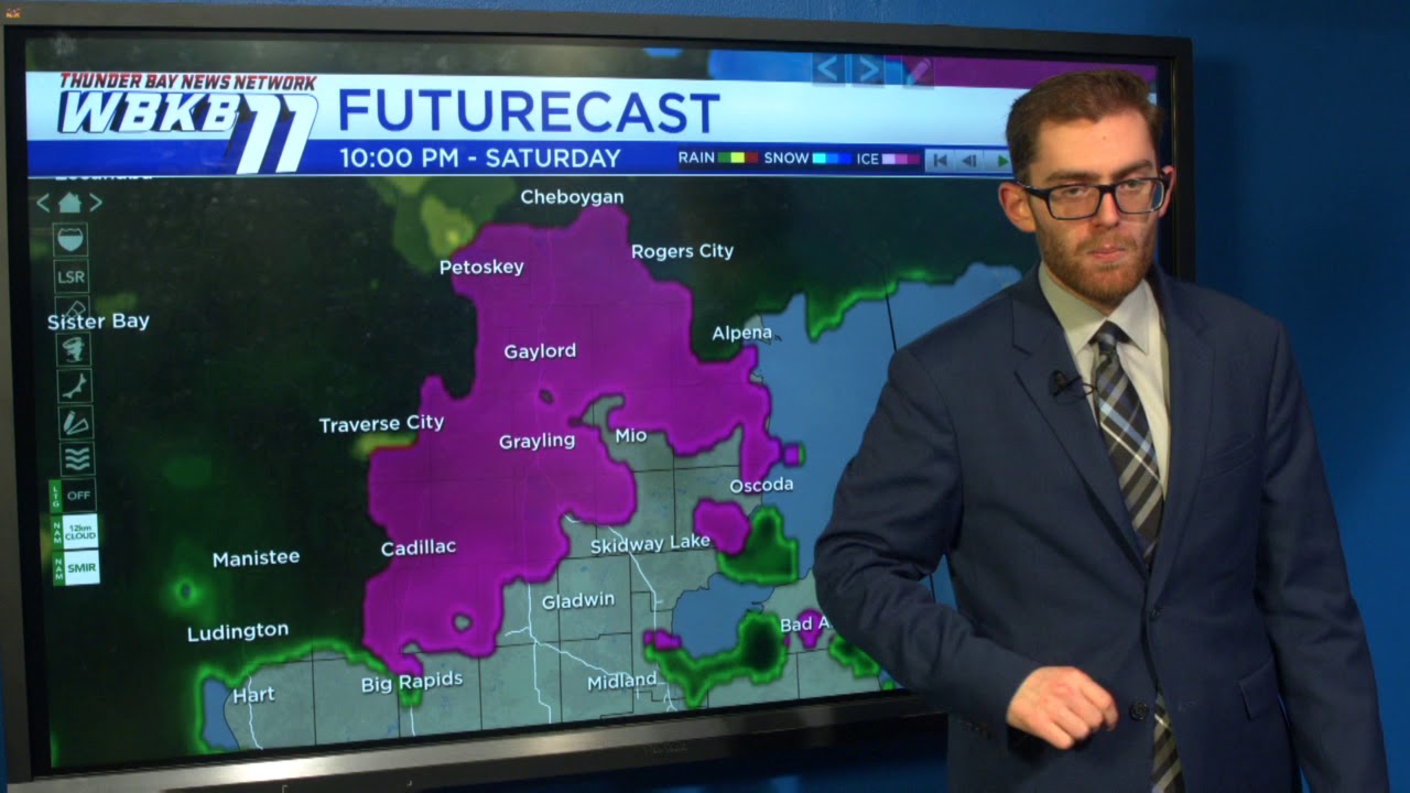 Alpena Weather December 26, 2019 YouTube