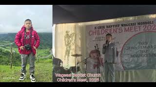 Children's Meet program//Wageasi Baptist Church//Baba Na.an Chu Ringode//Cover//Brenyoo G Momin//