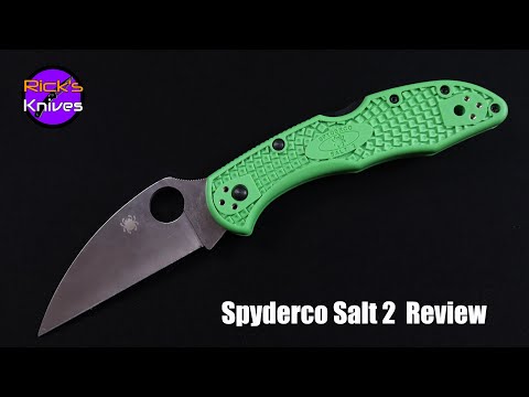 Spyderco Salt 2 Review