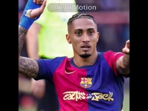 Dembele Comeback Was Good But Raphina Is Better First Alight Motion Edit Tiktokeffects