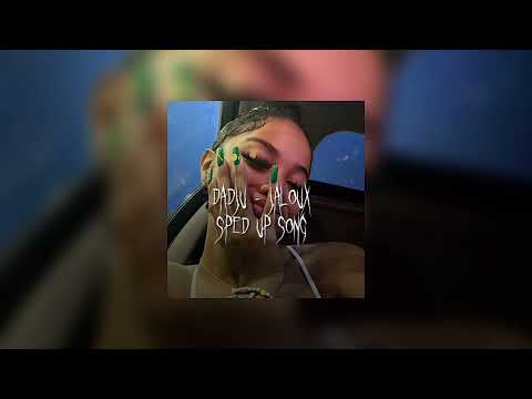 Dadju Jaloux Sped Up Song 