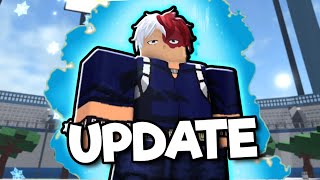 New Todoroki ULTIMATE MOVE Destroys Toxic Players in Roblox Heroes Battlegrounds..