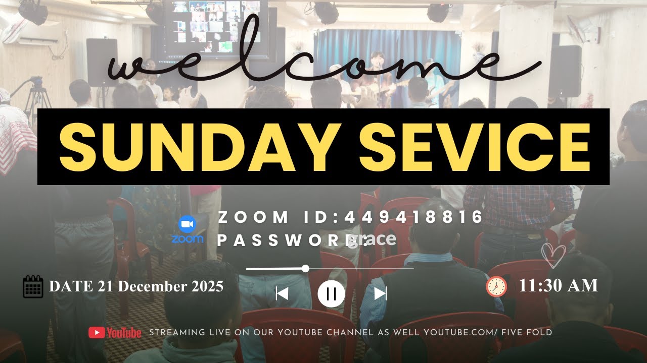 11 Jan 2026 // Sunday Service