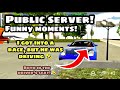 Public Server! Funny & Hilarious moments! Car Parking Multiplayer
