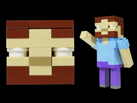 How to Build LEGO Herobrine | LEGO Minecraft Custom