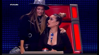 Maria Jose &quot;Me enamoré de Diana&quot; La Voz México 2020 Knockouts