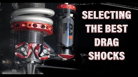 How to Select Your Drag Shocks | QA1 Tech