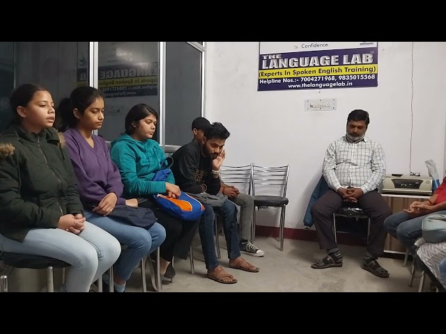 THE LANGUAGE LAB | Best Spoken English Institute in Patna | Join the best English classes in Patna.