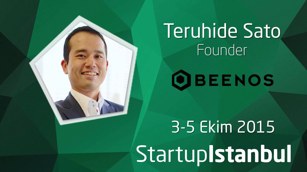 StartupIstanbul Teruhide Sato