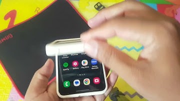 Samsung Galaxy Z Flip 5: How to Turn On or Off Lock network and security (Android 13)