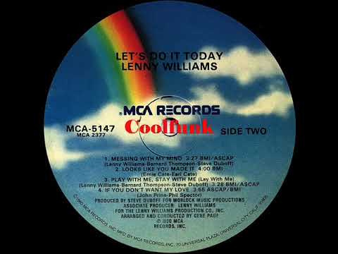 Lenny Williams - Messing With My Mind (1980)